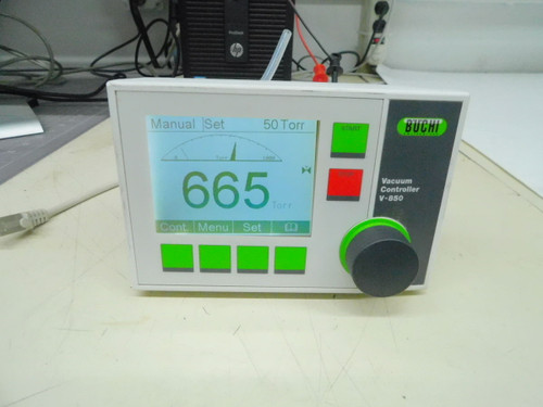 USED BUCHI V-850 VACUUM CONTROLLER M7602 FOR SALE