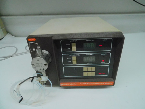 FPR BECKMAN 114M SOLVENT DELIVERY MODULE M7616 FOR SALE