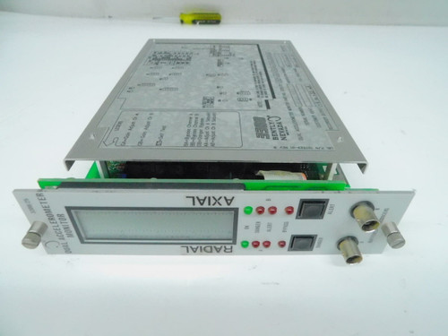 USED BENTLEY NEVADA 3300/25-03-06-01-00-02-00 DUAL ACCELEROMETER MONITOR M7624 FOR SALE