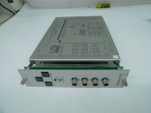 USED BENTLEY NEVADA 3300/03-01-01 SYSTEM MONITOR M7625 FOR SALE