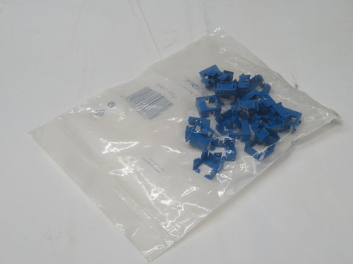NOB LOT OF 16 COMMSCOPE 760154252 HGS620 M-SERIES ADAPTER-BLUE T268704 FOR SALE