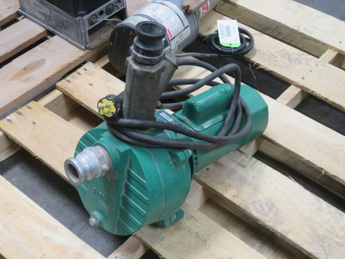USED MYERS QP15 QUICK PRIME SELF-PRIMING CENTRIFUGAL PUMP T268708 FOR SALE