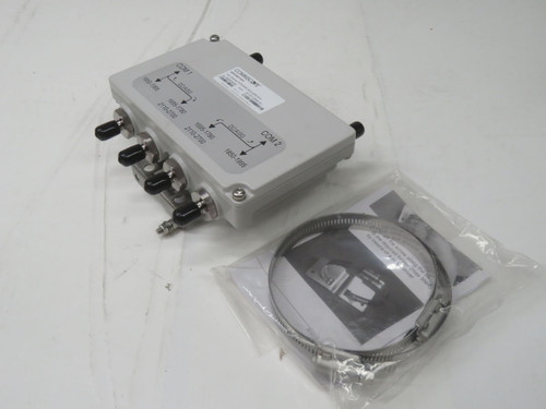 NOB COMMSCOPE E11F13P8501 N9503499 RF DIPLEXER / MULTI-BAND COMBINER T268729 FOR SALE