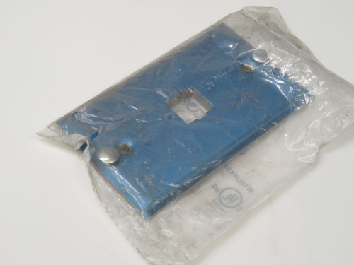 NOB LOT OF 20 COMMSCOPE 760117572 SINGLE-GANG STAINLESS STEEL TELEPHONE FACEPLATE T268732 FOR SALE