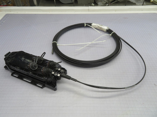 NOB COMMSCOPE MST-04MH00-A0050U 4-PORT FIBER OPTIC MULTIPORT SERVICE TERMINAL T268806 FOR SALE