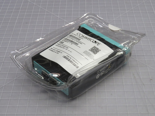 NOB COMMSCOPE 760236110 DM12-24LC-LS-ULL SYSTIMAX ULL G2 FIBER MODULE T268809 FOR SALE