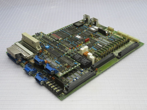 USED MITSUBISHI BN624A960G53B BN624A96IG52A FREQROL FR-SF SERIES MAIN BOARD ASSEMBLY T268814 FOR SALE