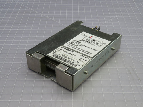 FPR MITSUBISHI FCU6-HD242-3 INDUSTRIAL HARD DRIVE UNIT FOR CNC SYSTEMS T268824 FOR SALE