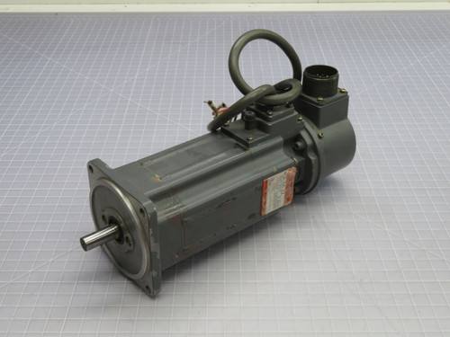 USED MITSUBISHI HA-SA22 MELSERVO-SA SERIES AC SERVO MOTOR T268825 FOR SALE