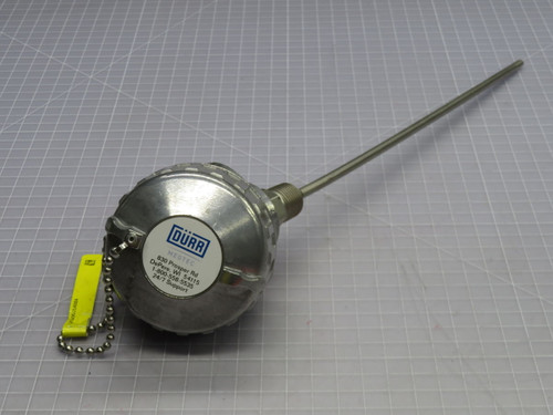 USED DURR 400014084 WI54115 INDUSTRIAL GRADE TEMPERATURE SENSOR PROBE T268826 FOR SALE