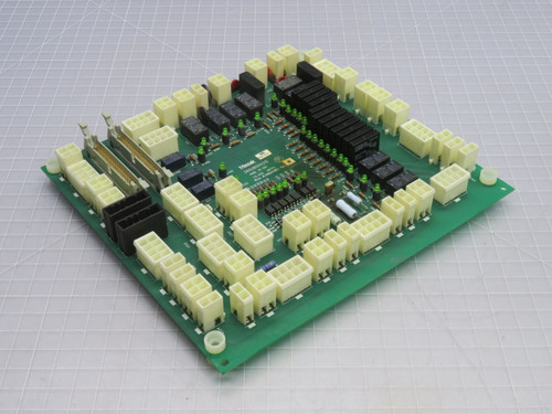 USED MAZAK D65UB004310 INDUSTRIAL PLC INTERFACE RELAY BOARD T268832 FOR SALE