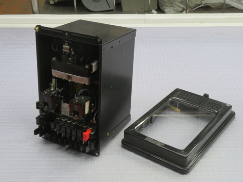USED ABB KAB 1358D36A01 INDUSTRIAL ELECTROMECHANICAL HIGH-IMPEDANCE RELAY T268836 FOR SALE