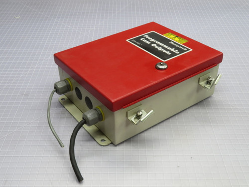USED HONEWELL 4318601 INDUSTRIAL PROGRAMMABLE OUTPUT MODULE T268840 FOR SALE