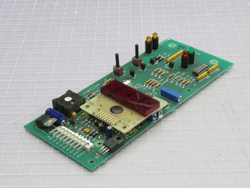 USED CEN ELECTRONICS PC1366 SA4036 INDUSTRIAL GRADE CONTROL PANEL BOARD T268853 FOR SALE