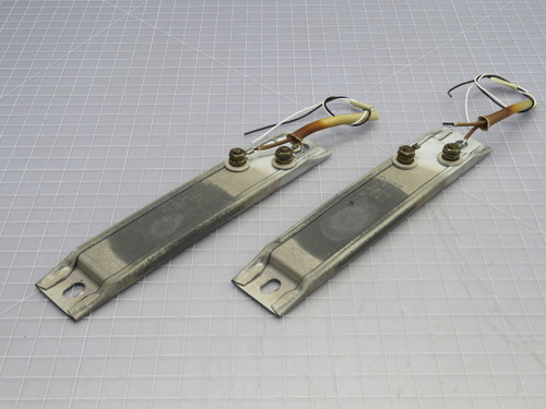 USED LOT OF 2 WATLOW SGA1J8A01 375 SERIES HEATER STRIPS T269018 FOR SALE