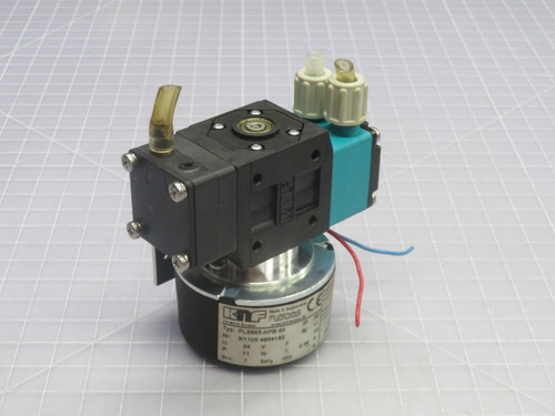 USED KNF FLODOS PL8568-NFB 60 INDUSTRIAL GRADE DIAPHRAGM LIQUID PUMP T269020 FOR SALE