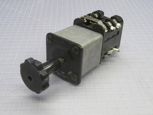 USED GE C3A01S1A2K1 CAM-OPERATED CONTROL SWITCH T269022 FOR SALE