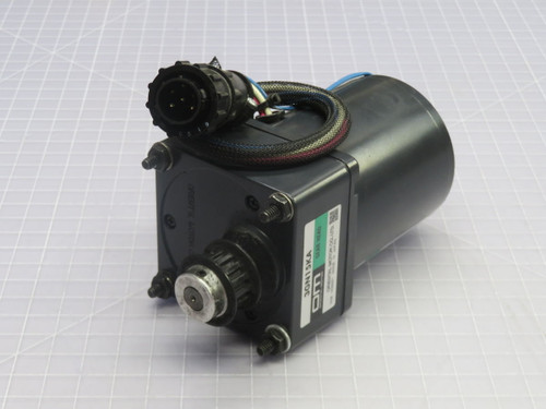 USED ORIENTAL 3IK15RGN-CW2 3GN15KA WORLD K SERIES AC CONTROL MOTOR WITH GEARHEAD T269036 FOR SALE