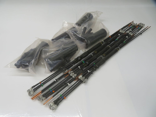 NOB LOT OF 5 COMMSCOPE 671575-000 FOSC-ACC-MULT-EXT-GRND-6 GROUNDING HARDWARE KIT T268958 FOR SALE
