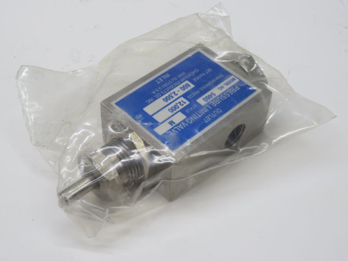NOB CHEMIQUIP 5460 STYLE M PRESSURE LIMITING VALVE T268994 FOR SALE