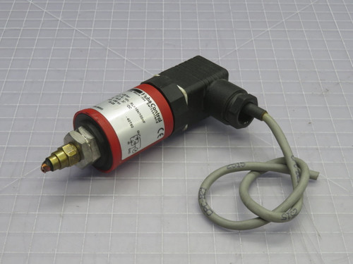 USED HUBA CONTROL 506.9905 506 SERIES PRESSURE TRANSMITTER T269005 FOR SALE
