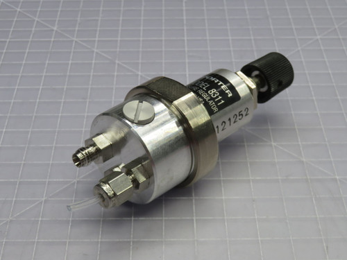 USED PORTER 8311 INDUSTRIAL GRADE PRESSURE REGULATOR T269011 FOR SALE