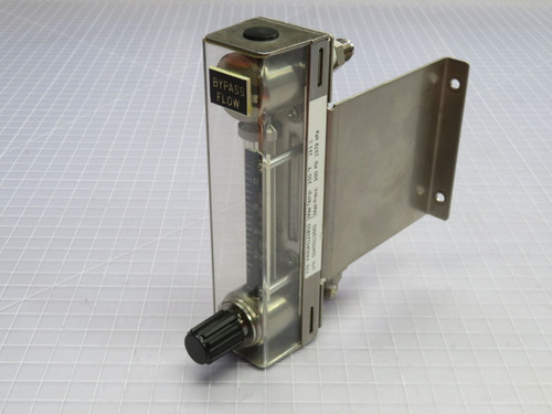 USED KING INSTRUMENT P430A5123810 7430 SERIES ROTAMETER T269014 FOR SALE