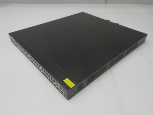 NOB INGRASYS S6200-50ST M1011427-001 THE S6200-50ST IS A STRAIGHTFORWARD 48-PORT GBE SWITCH WITH MINIMAL ADVANCED FEATURES LIKE HIGH SWITCHING CAPACITY DETAILS PUBLICLY LISTED — IT'S POSITIONED AS A RELIABLE WORKHORSE FOR ACCESS OR AGGREGATION LAYERS RATHER THAN HIGH-END CORE ROUTING. 48-PORT 1U RACKMOUNT NETWORK SWITCH, TYPICAL USE: DATA CENTER, ENTERPRISE NETWORKING, OR SERVER INFRASTRUCTURE. THIS IS A COST-EFFECTIVE, BASIC MANAGED GIGABIT SWITCH OFTEN USED IN BULK ENTERPRISE DEPLOYMENTS, MSPS, OR AS AN OEM COMPONENT. T268745 FOR SALE