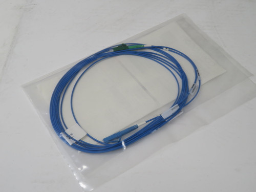 NOB LOT OF 10 COMMSCOPE 860651256 REC LD, APC/LC-UPC/LC SM SINGLEMODE FIBER OPTIC PATCH CORD T268746 FOR SALE