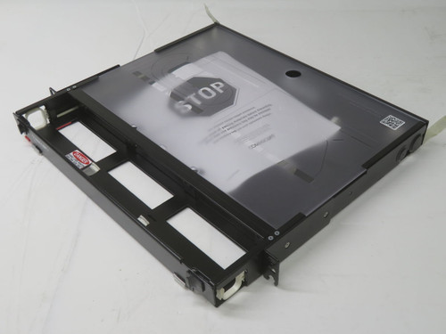 NOB COMMSCOPE 760249997 EPX-1U-PNL-ENC 1RU SLIDING PANEL T268755 FOR SALE