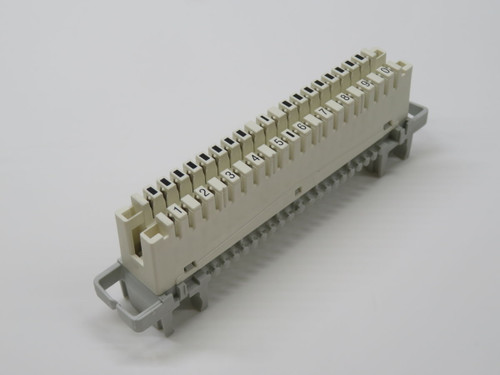 NOB LOT OF 10 COMMSCOPE 1349261 6089 1 121-17 10-PAIR DISCONNECTION MODULE T268756 FOR SALE