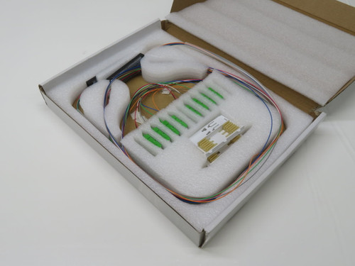 NOB COMMSCOPE 860637487 P13-00571 HIGH-DENSITY FIBER ADAPTER PANEL T268757 FOR SALE