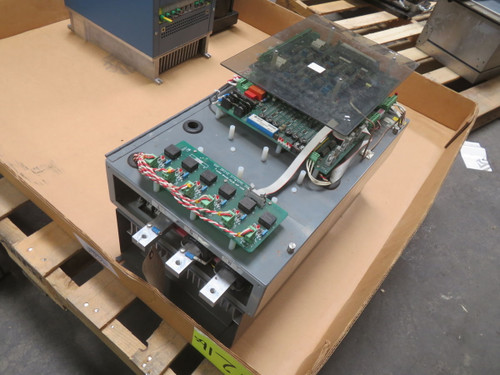 USED SAF DD312-180-4 HEAVY-DUTY SAF DRIVES DC MOTOR CONTROLLER T268779 FOR SALE