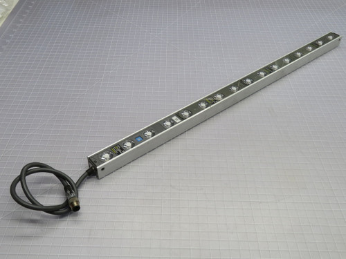 USED SUNX NA40-16-P INDUSTRIAL GRADE, HIGH PERFORMANCE LIGHT CURTAIN T268857 FOR SALE