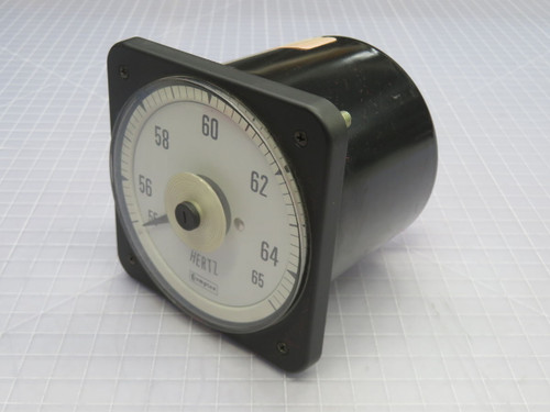 USED CROMPTON 077-41LA-PNAN-AN ANSI SWITCHBOARD ANALOG METER T268865 FOR SALE