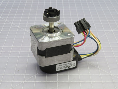 USED MINEBEA 17PM-K034-04W INDUSTRIAL/MEDICAL HYBRID STEPPING MOTOR T268867 FOR SALE
