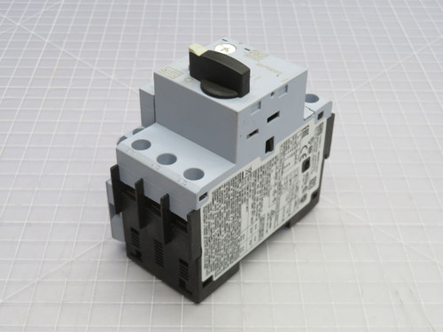 USED LOT OF 3 WEG 12428117 MPW40-3-U010 3-POLE MANUAL MOTOR PROTECTOR (MMP) T268880 FOR SALE