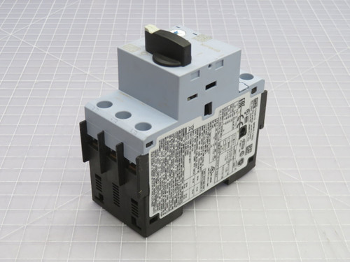 USED LOT OF 2 WEG 12428110 MPW40-3-D025 MANUAL MOTOR CIRCUT BREAKER T268881 FOR SALE