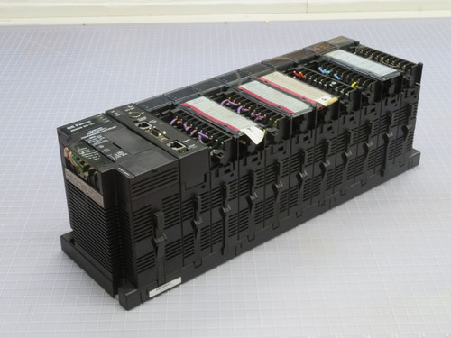 USED FANUC SERIES 90-30 ASSEMBLY PLC ASSEMBLY T268885 FOR SALE