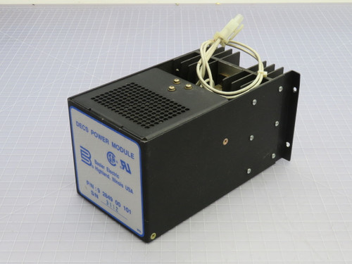 USED BASLER 9284900101 DIGITAL EXCITATION CONTROL SYSTEM FOR VOLTAGE REGULATION T268888 FOR SALE