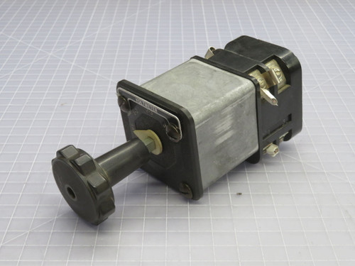 USED GE 10AA004 VOLTMETER SWITCH TYPE SBM T268889 FOR SALE