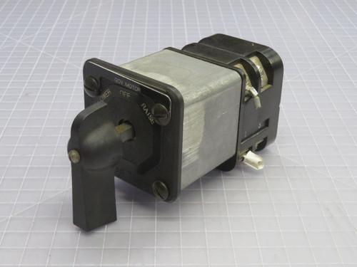 USED GE B3A00S1S2L1 SBM SERIES INDUSTRIAL GRADE CONTROL SWITCH T268891 FOR SALE