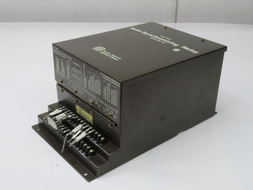 USED BASLER PRS 210 SOLID-STATE AUTO-SYNCHRONIZING RELAY T268898 FOR SALE
