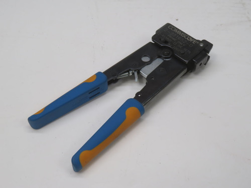 NOB COMMSCOPE 2-231652-0/REV.AJ PREMIUM GRADE RATCHETING HAND CRIMP TOOL T268918 FOR SALE