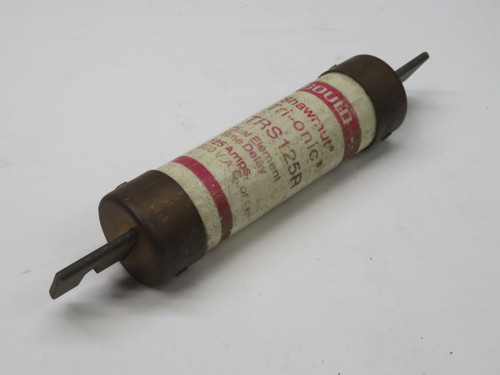 USED LOT OF 3 GOULD TRS125R CLASS RK5 TRI-ONIC TIME-DELAY FUSE T269108 FOR SALE
