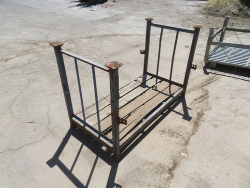 USED STEEL STACK RACK 62X40X36 T269115 FOR SALE