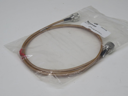 NOB QUICKBUILDRF Q-2J02J000H005F RF COAXIAL CABLE ASSEMBLY T269124 FOR SALE