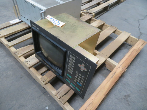 USED KAWAGUCHI BRIGHT 301 EUA-CIK510MA MONITOR DISPLAY / HMI T269138 FOR SALE