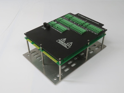 USED TELEDYNE A82791 ASSEMBLY BACK PANEL BOARD T269140 FOR SALE