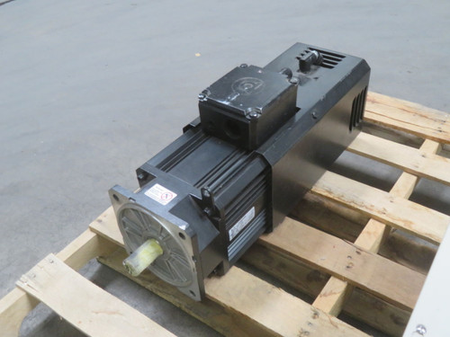 USED BAUMULLER DSO 100-M 816603499 THREE-PHASE AC SYNCHRONOUS SERVO MOTOR T269144 FOR SALE